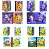Farbenfrohes Wasserdichtes Pokémon Sammelkartenalbum Sammelbuchhalter mit Großer Kapazität