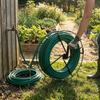 Stable Base Manual Water Hose Reel Tangle-Clear Hose Sorting Equipment Fire Hose Reel  Firefighting