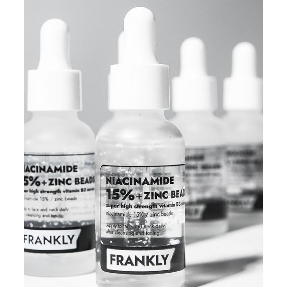 Frankly Niacinamide 15  Zinc Bis Serum 30ml