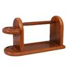Wooden Wool Spool Rack Knitting Auxiliary Tool Wool Tool Fixed Storage Rack Sewing Spool Storage And Wool Desktop Household K6W9