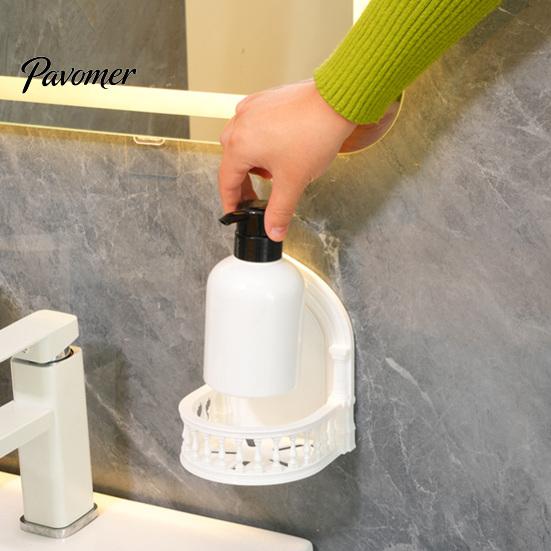 Space Saving Wall Mounts Mounted Floating Shelf, European Style, Decorative Self-adhesive Camera Shelf with Cable Management Display Rack, for Action