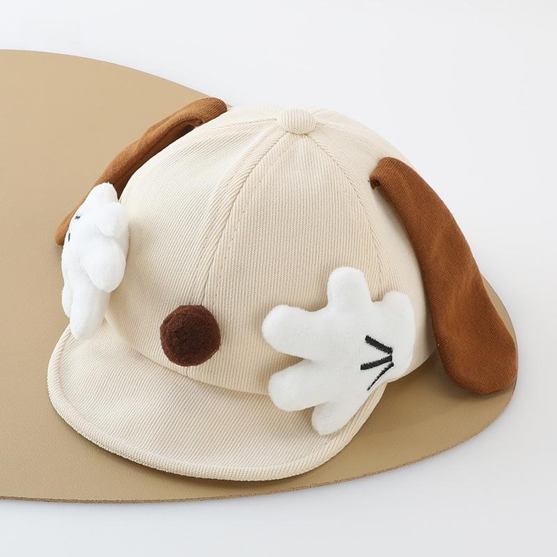 Cute Baby Girl Duckbill Cap With Funny Hands Spring Autumn Sunshade Winter Warm Windproof Toddler Baseball Hat