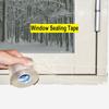 Windproof Window Sealing Tape Waterproof Weather Stripping Strong Viscosity Draught Excluder