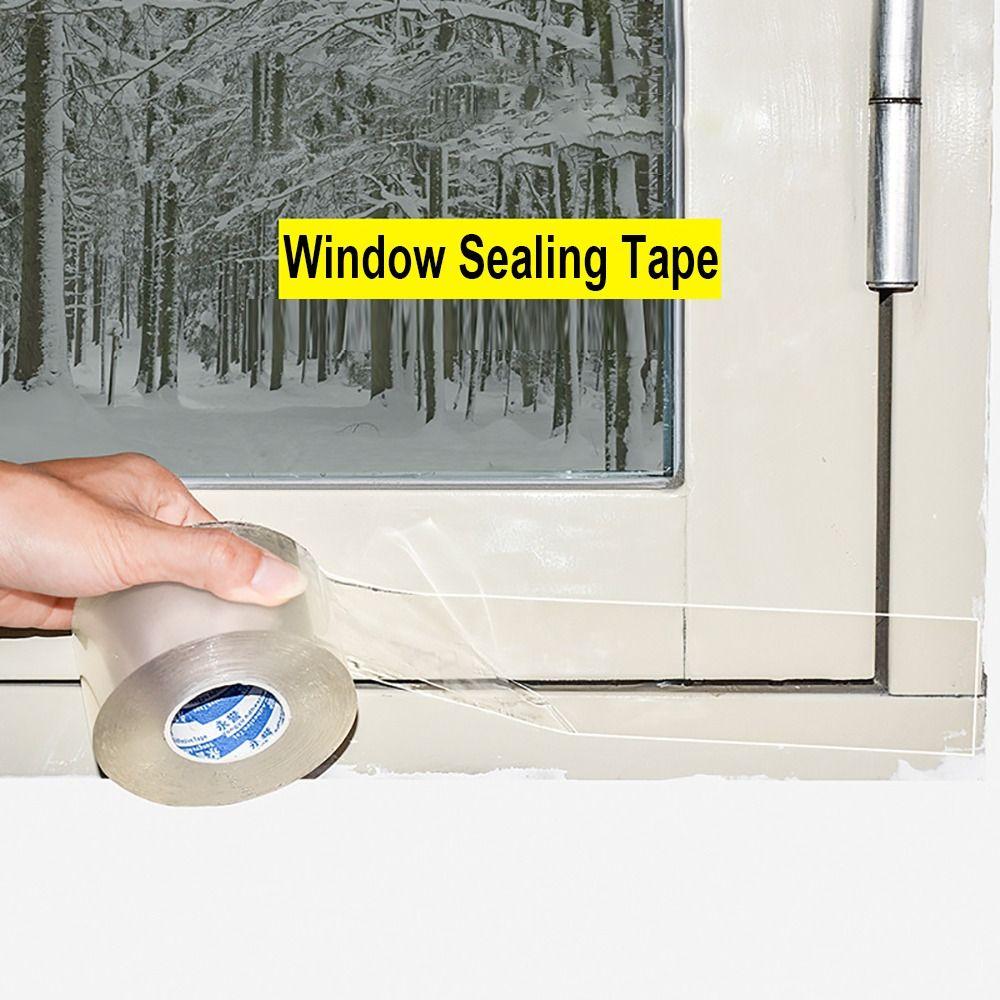 Waterproof Door Gap Adhesive Strip Dustproof Weather Stripping Strong Viscosity Draught Excluder