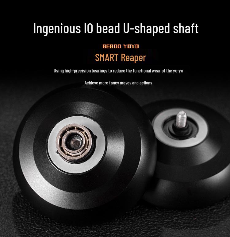 Metal Anime Yoyo: Competition-Grade Educational Toy for Kids (Aluminum Alloy)