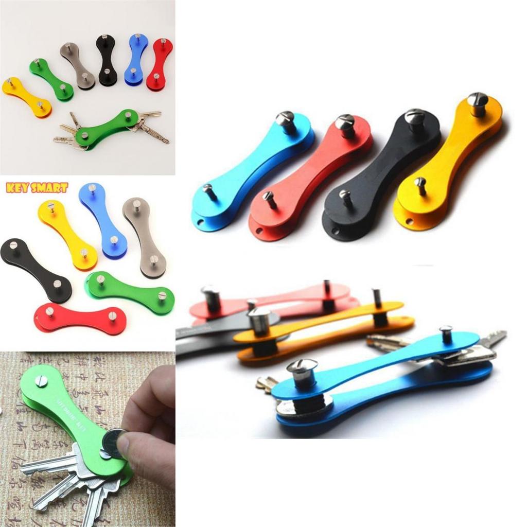 Innovative Key Collection Organizer With Interlocking Panels For Easy Access