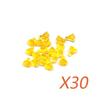 MOC Blocchi da Costruzione Accessori Minerale d'Oro Prezioso Argento Diamante Scorta Mappa del Tesoro Pirata Monete Modello Giocattolo Mini Mattoncini Bancomat Regali Giocattolo K046