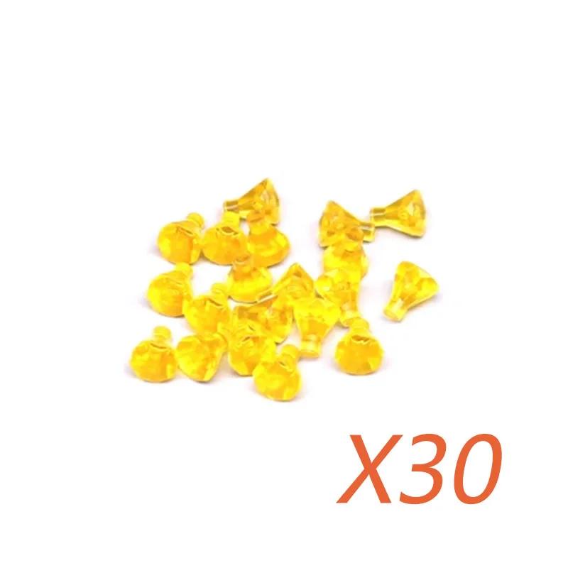 MOC Blocchi da Costruzione Accessori Minerale d'Oro Prezioso Argento Diamante Scorta Mappa del Tesoro Pirata Monete Modello Giocattolo Mini Mattoncini Bancomat Regali Giocattolo K046