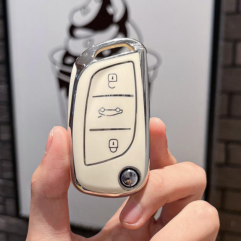 UniversalDSCitroen Autoheck mit nachrüstbarem Schlüsselhalter