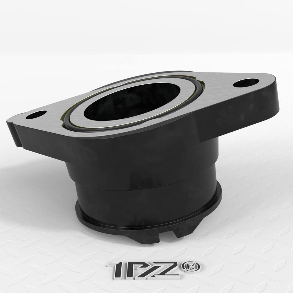 1PZ TW1-IN5 Carburetor Intake Manifold Insulator TW200 1987-2010 Motorcycle Replacement Durable