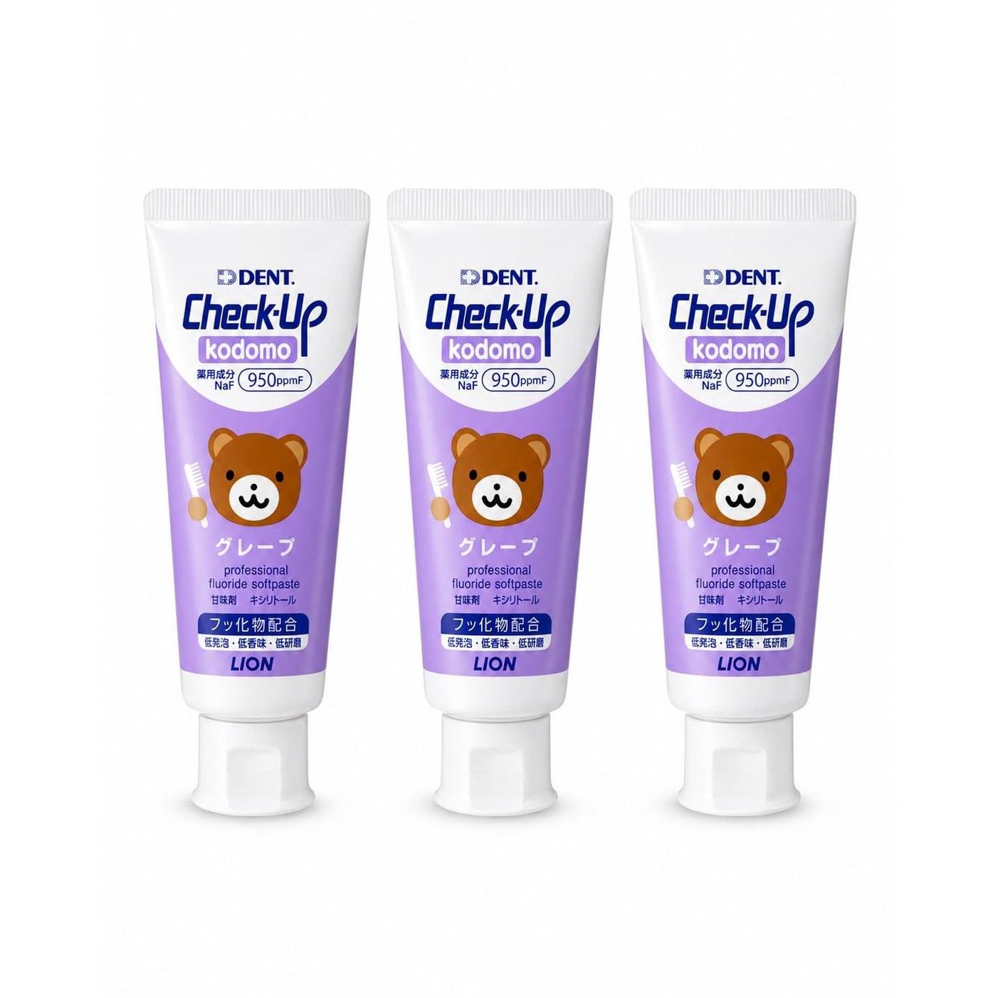 Lion Checkup Kodomo 60g (Grape)