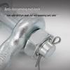High-Strength U-Shaped Lifting Shackle