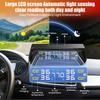 Car TPMS With USB Charging Solar Powered Display With 4 External Tire Sensor For Auto Tyre Security Device