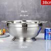 ZISIZ Stainless Steel Multi-functional Draining Basin