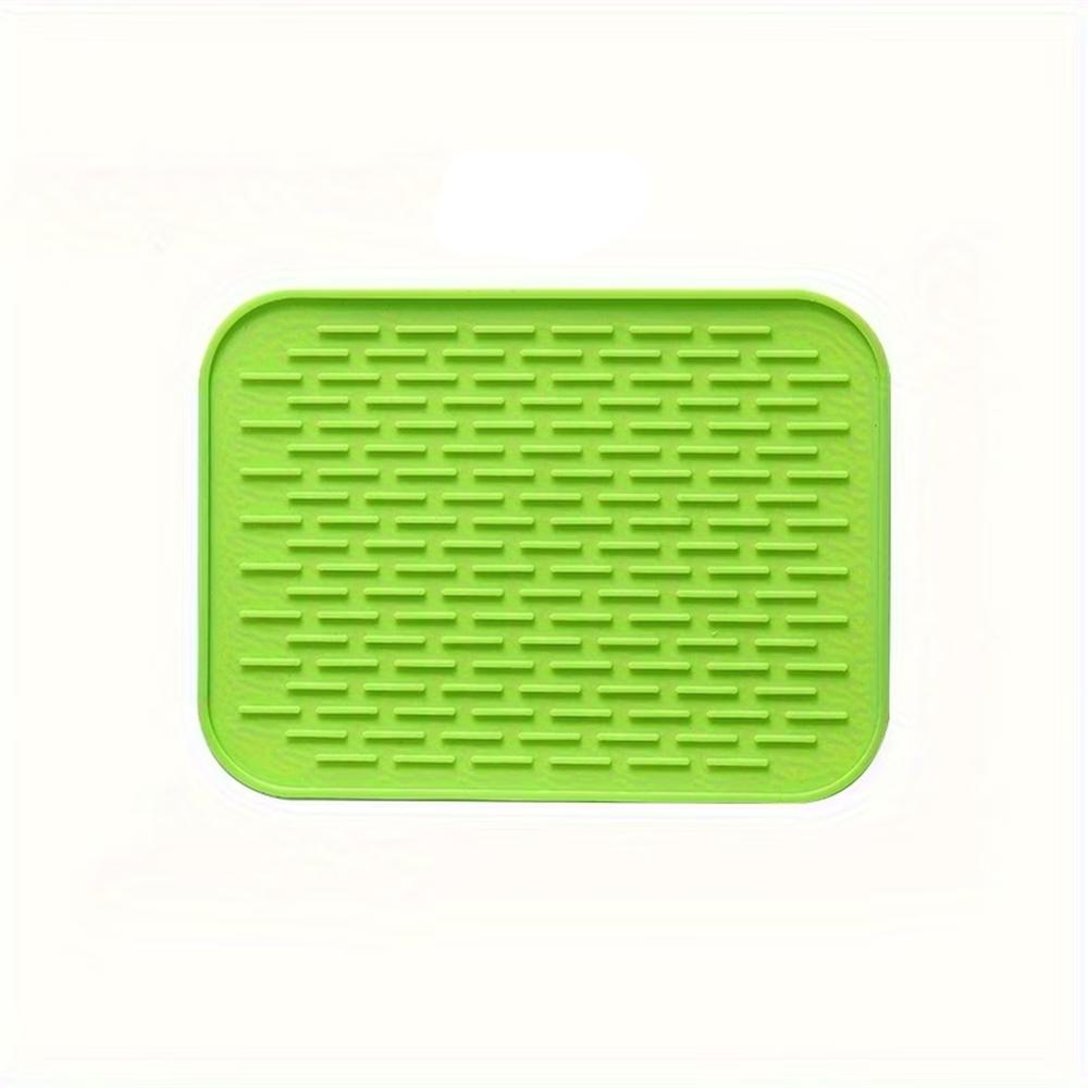 Silicone Trivet Mat Hot Pot Holder Driying Mat for Hot Dishes, Hot Pots and Hot Pan, Non Slip Heat Resistant Hot Pads for Table