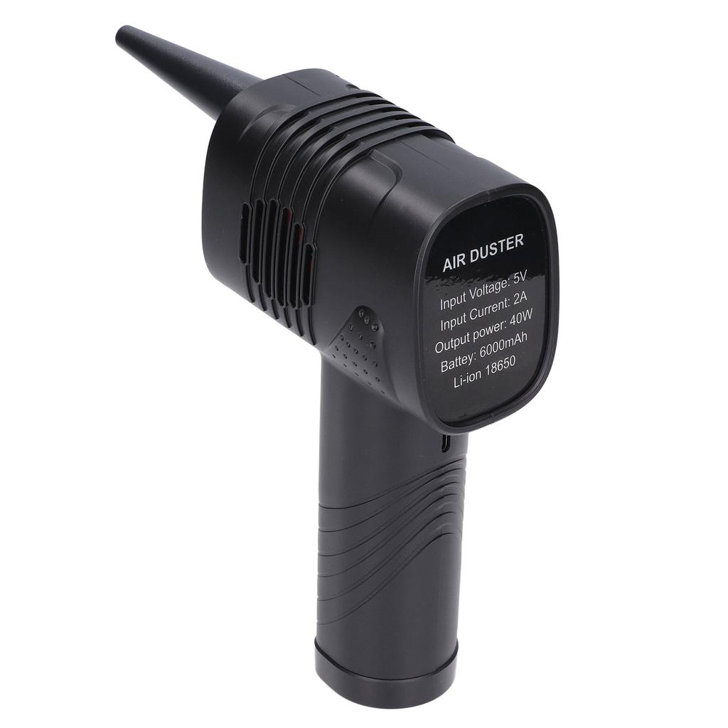 DC5V 40W Air Duster Cordless Computer Dust Blower Portable Outdoor Multipurpose Air Blower