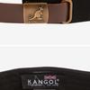 [KANGOL] K5165HT BLACK Unisex Ball Cap