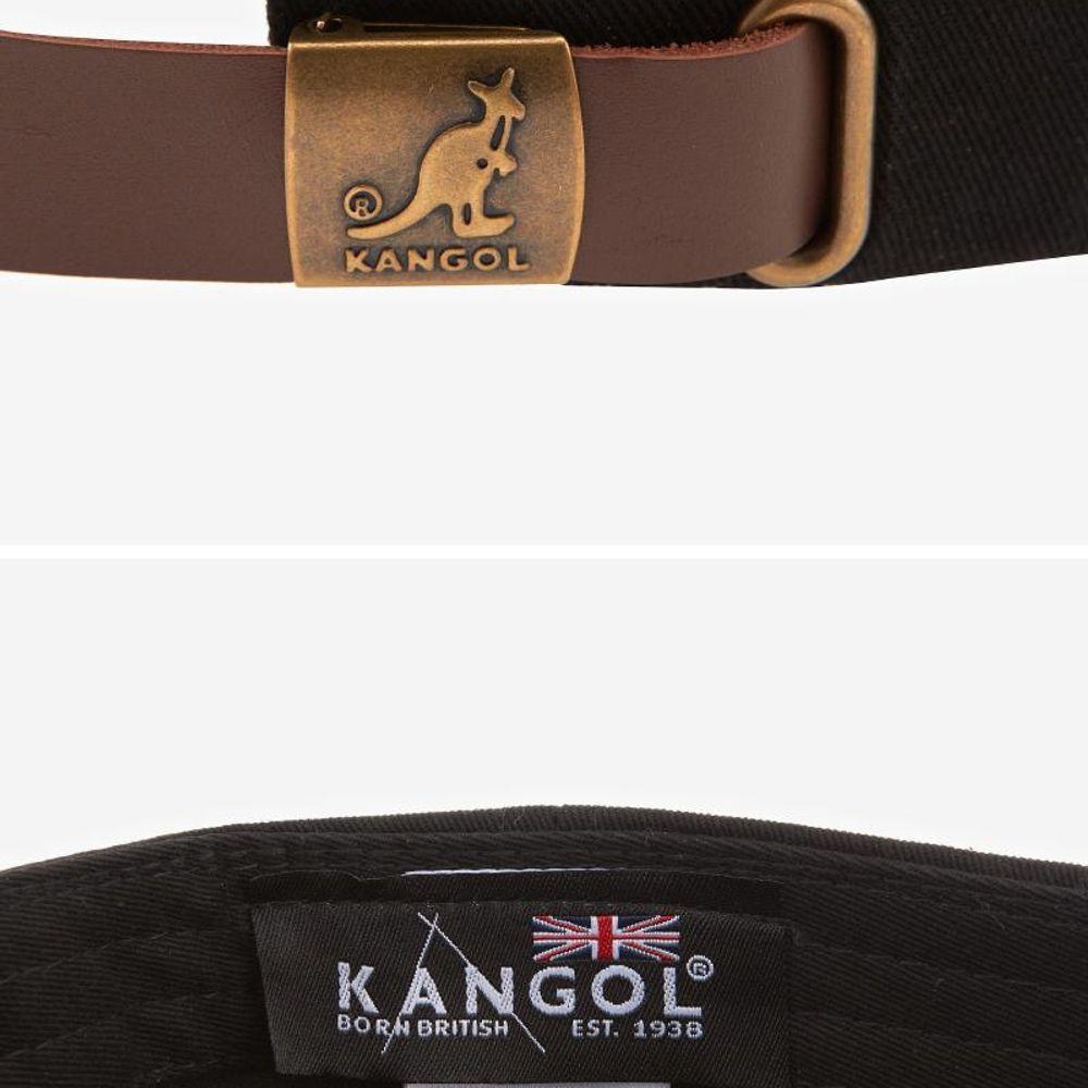 [KANGOL] K5165HT BLACK Unisex Ball Cap