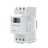 High Precisions Digital Timer for Home and Industrial Equipment with Minutes Accuracy Multiple Mode and Energy Saving