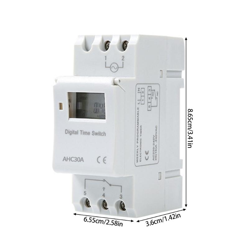 High Precisions Digital Timer for Home and Industrial Equipment with Minutes Accuracy Multiple Mode and Energy Saving