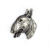 Bull Terrier, Bully III - Dog Brooch In a Gift Box, Elegant Pin, Lapel Pin for Art-Dog Brand Jacket