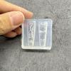 Transparent Silicone Nail Art Mold Exquisite Handmade Butterfly Bow Flower 3D Nail Art Accessory Diy Creative Nail Art Mold Gift