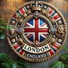 Vintage London-Inspired Wall Art - Perfect for Home, Office, Bar & Kitchen Decor,  Ideal Gift for Thanksgiving & Christmas
