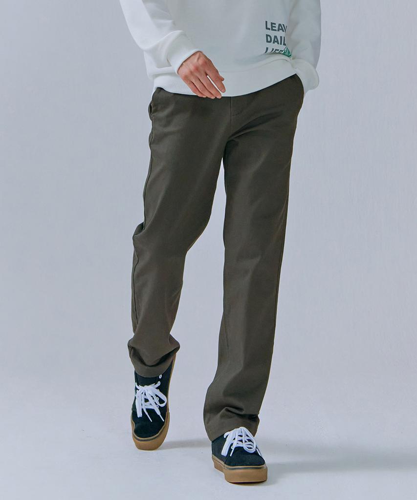 CHASECULT Men'S Straight Fleece-Lined Chino Pants-Cfzk2202C0V