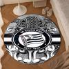1PC Rug Sturm Graz Crest Emblem Round Mat Home Decor, Chair Rug For livingroom,Bedroom, Doormat Home Decor Birthday Gift Christmas Gifts