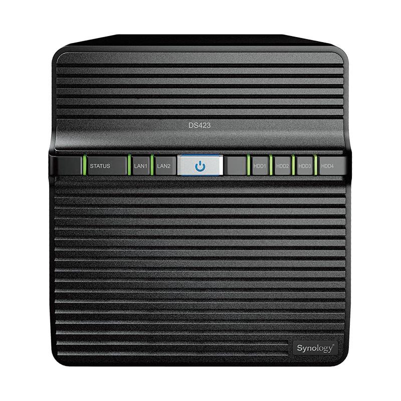 

Synology DS423 Quad-Core 4-Bay NAS