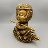 Antique Copper Sun Wukong Home Decor Monkey King Fighting Buddha Crafts Ornaments