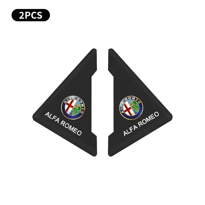 

For Alfa Romeo 2Pcs New Car Door Corner Collision Anti-scratch Protector for Alfa Romeo 147 156 166 159 Giulietta Giulia Mito St