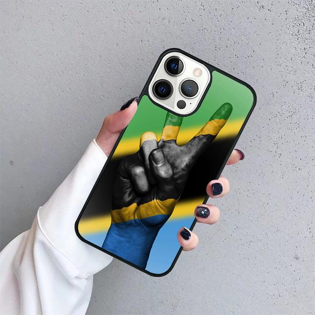 Tanzania Flag Coat Of Arms Coque Shell For iPhone 17 Air 15 16e 14 13 12 Pro Max 11 Pro Max Plus Phone Case Cover