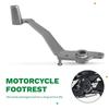 Motorcycle Footrest Control Lever Foot Pegs Foot Brake Pedal For Kawasaki Ninja 650 Z650 EX650 ER650 2017-2025