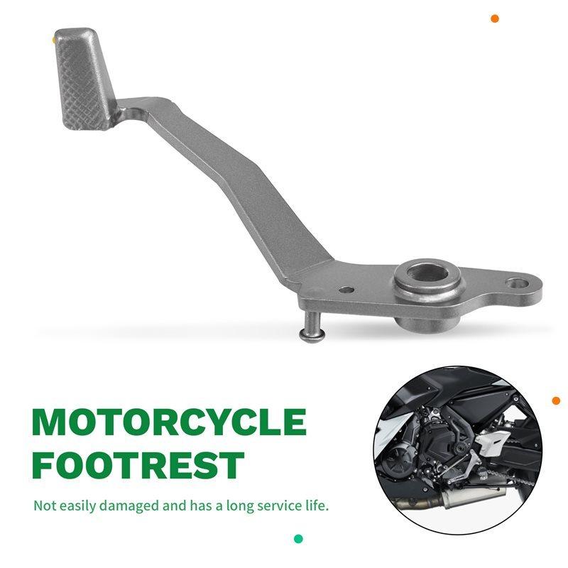 Motorcycle Footrest Control Lever Foot Pegs Foot Brake Pedal For Kawasaki Ninja 650 Z650 EX650 ER650 2017-2025