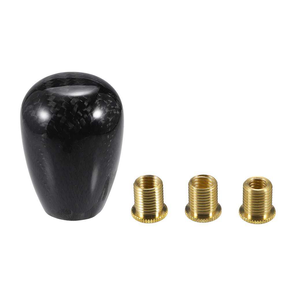 Hihaha Shift Knob with 3 Adapters / Front Gear Shift Knob for Automatic and