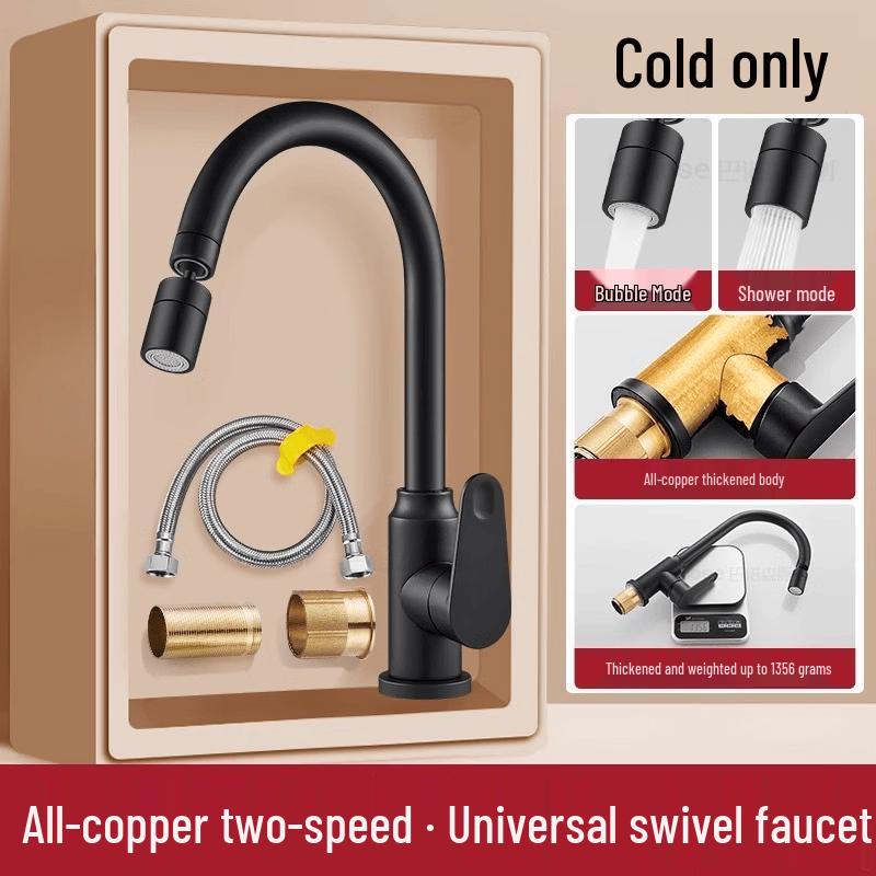 Handun Kitchen Hot & Cold Sink Faucet