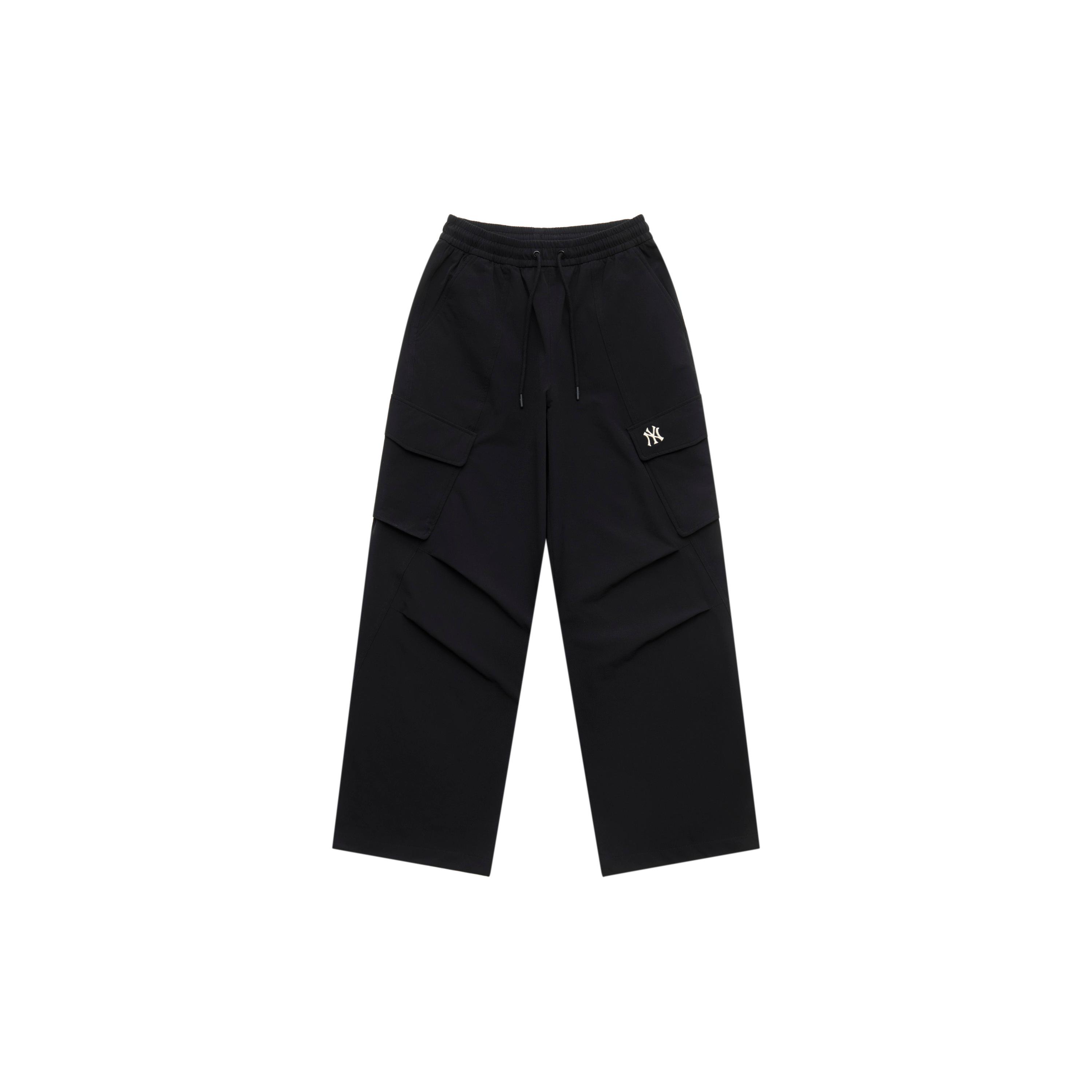 

New MLB New York Yankees Basic Collection 25FW Cargo Pants Women s 3FWPB0156-50BKS M