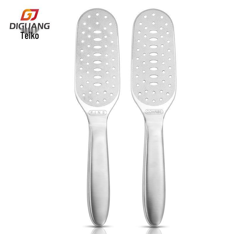 

Double-Sided Stainless Steel Pedicure Foot File and Callus Remover Single Unit