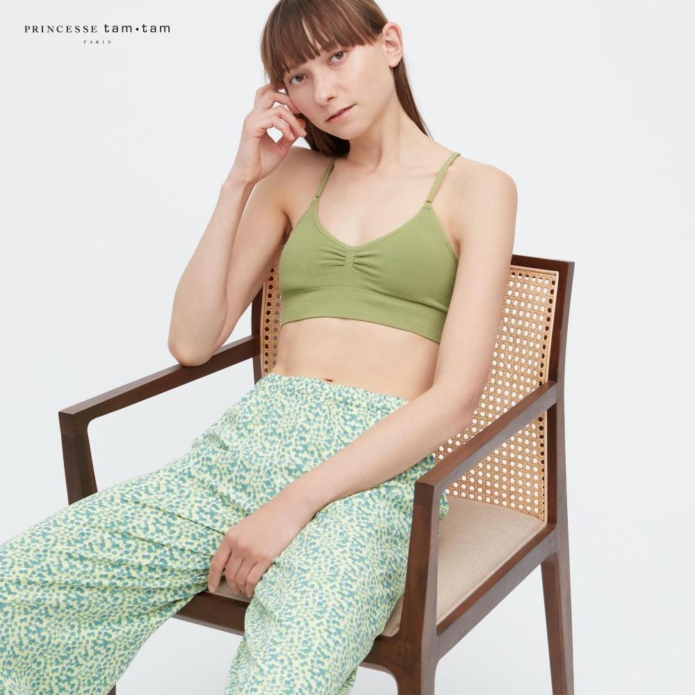 

UNIQLO JAPAN Топ с бюстгальтером Airism Princess Tam Tam