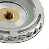 Backing Disc with Lock, Holder, Multi-Purpose Buckle, Rubber And Aluminum Gasket for Polishing