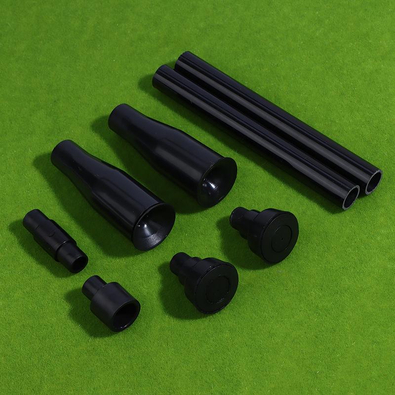 8Pcs/Set Plastic Tubes Nozzle Head Multifunctional Pool Set Fountain Sprinklers Tip Watering Black Fountain Durable Practical