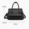 New Large Capacity Handbag for Women, Versatile and High-end Women's Handbag with Crocodile Pattern Commuting Tote Bag