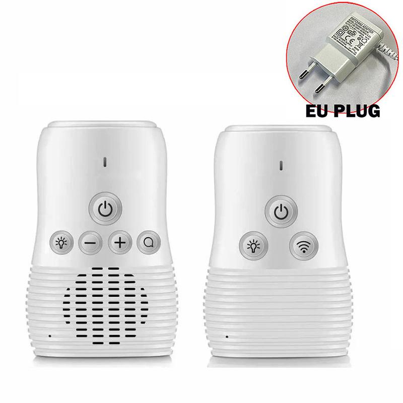 

Беспроводная радионяня 2,4 ГГц, маленькая портативная аудионяня, функция двусторонней аудиосвязи, внутренняя связь, перезаряжаемая батарея AA EU Plug