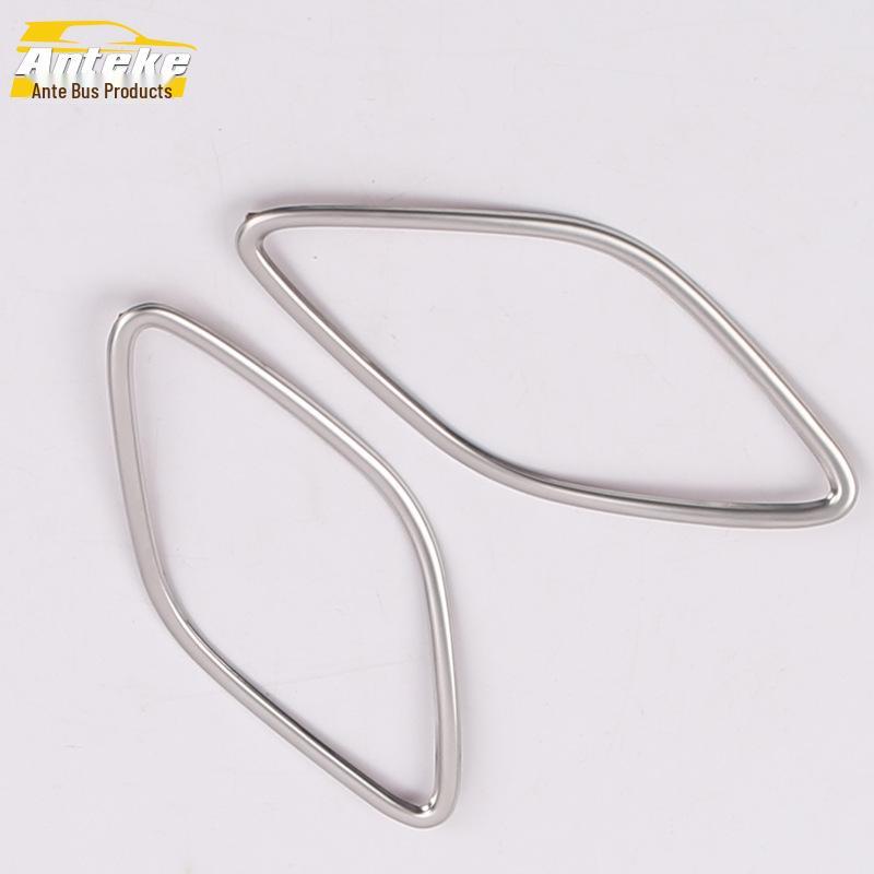 16 Buick LaCrosse Front A-Pillar Speaker Ring & Console Triangle Cover Accessories