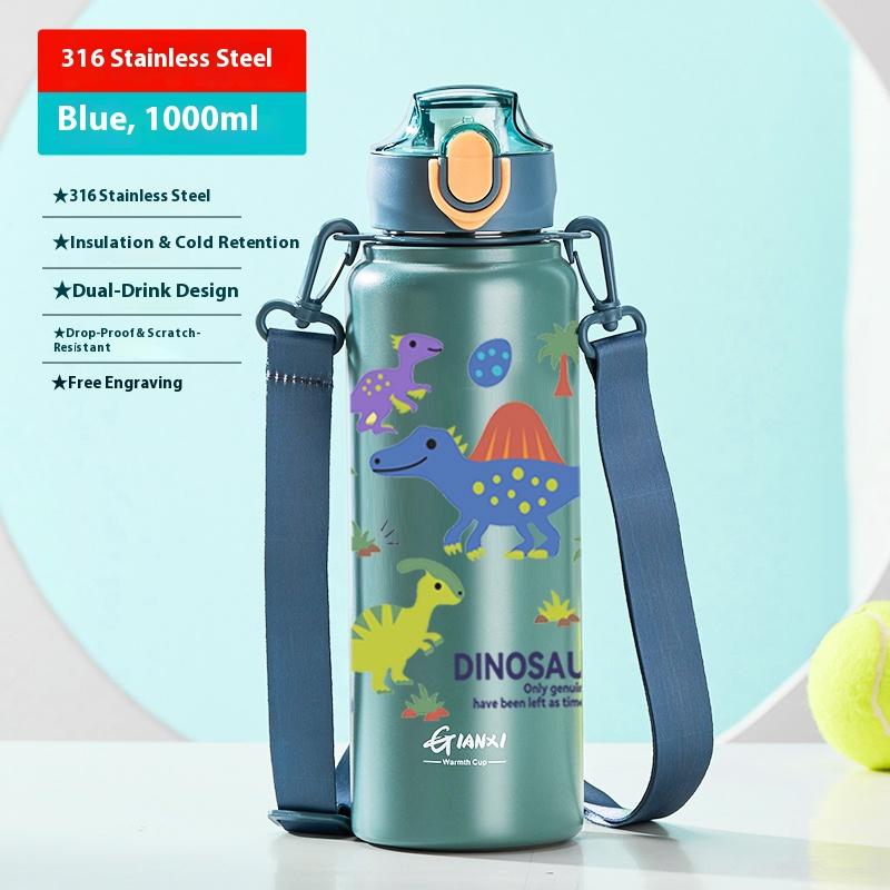 Gianxi Children's Insulated Cup Student specific Water Cup Kindergarten Primary School Large Capacity Cup Insulated Cup