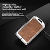 Zinc Alloy Leather Car NFC Card Remote Key Cover Case Protector Holder Shell Auto Kychain Accessories For Leapmotor C10 C11 C16