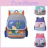 Adorable Cartoon Kids Backpack In Nylon With Lightweight Design For Boys And Girls
