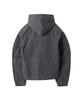Customellow Gray Cotton Dyed Hood Jacket_Cwuam25383Gyd