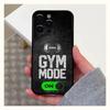 Gym Fitness Bodybuilding Phone Case For Apple iPhone 15,14,13,12,11,Pro,X,XS,Max,XR,Plus,Mini Soft Black Cover